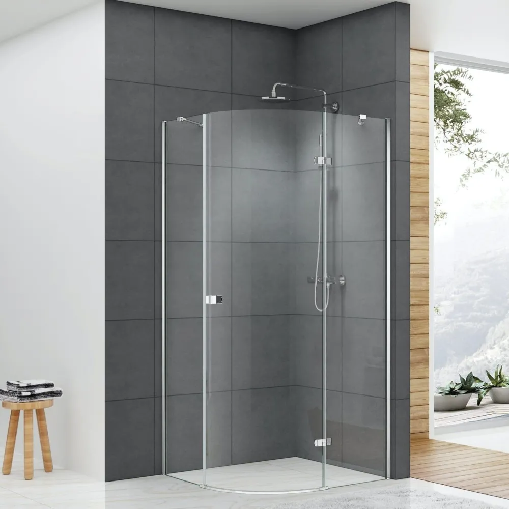 Suihkunurkka Diskret eri kokoja oikea kromi*Bathlife Clearance
