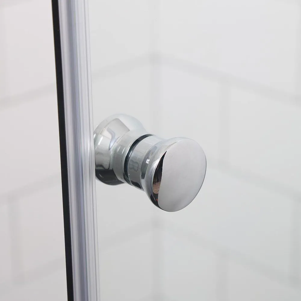 Suihkunurkka Mångsidig Vital seinä + ovi, eri kokoja*Bathlife Discount