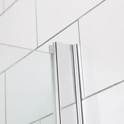 Suihkunurkka Mångsidig Vital seinä + ovi, eri kokoja*Bathlife Discount