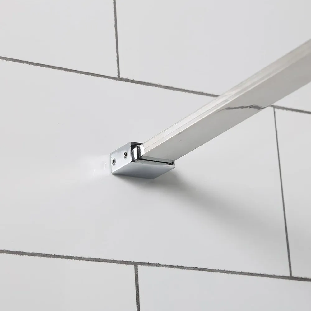 Suihkunurkka Mångsidig Vital seinä + ovi, eri kokoja*Bathlife Discount