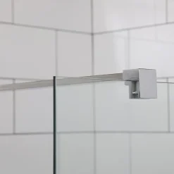 Suihkunurkka Mångsidig Vital seinä + ovi, eri kokoja*Bathlife Discount