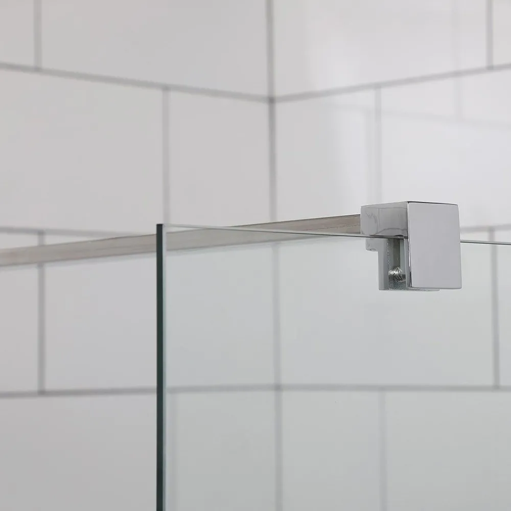 Suihkunurkka Mångsidig Vital seinä + ovi, eri kokoja*Bathlife Discount