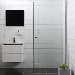 Suihkuovi Mångsidig S/P suora, eri kokoja*Bathlife Online