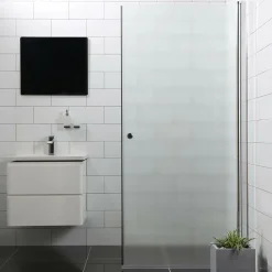Suihkuovi Mångsidig S/P suora, eri kokoja*Bathlife Online