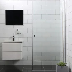 Suihkuovi Mångsidig S/P suora, eri kokoja*Bathlife Online