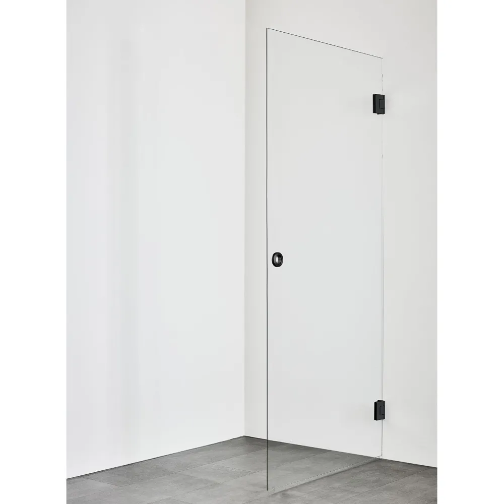 Suihkuovi Infinity, kirkas lasi, eri vaihtoehtoja*Hafa Clearance