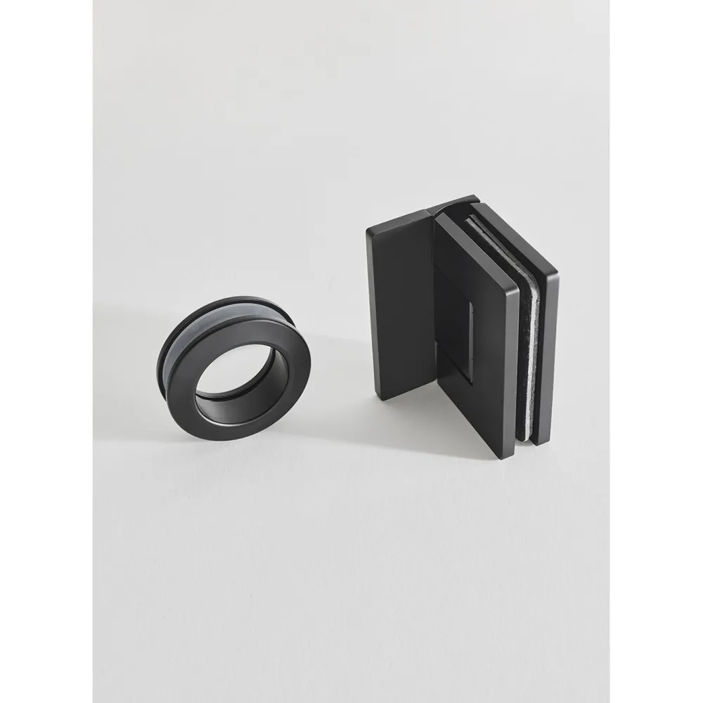 Suihkuovi Infinity, kirkas lasi, eri vaihtoehtoja*Hafa Clearance