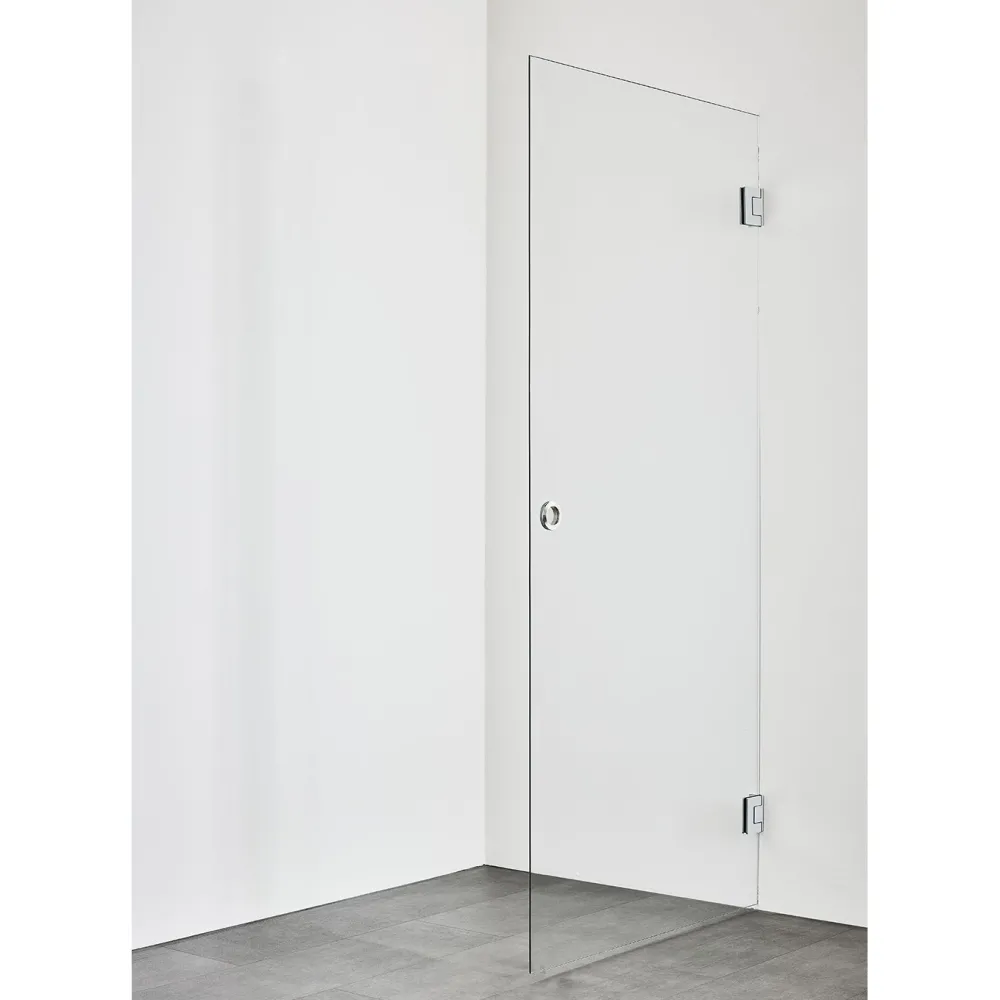 Suihkuovi Infinity, kirkas lasi, eri vaihtoehtoja*Hafa Clearance