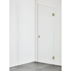 Suihkuovi Infinity, kirkas lasi, eri vaihtoehtoja*Hafa Clearance
