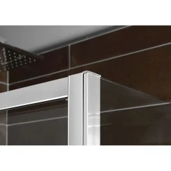 New Suihkuovi Deep, 1200x1650 mm, kirkas lasi Suihkuovet