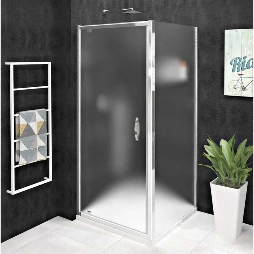 Suihkuovi syvennykseen Sigma Simply himmeä lasi eri kokoja*Interia Sale