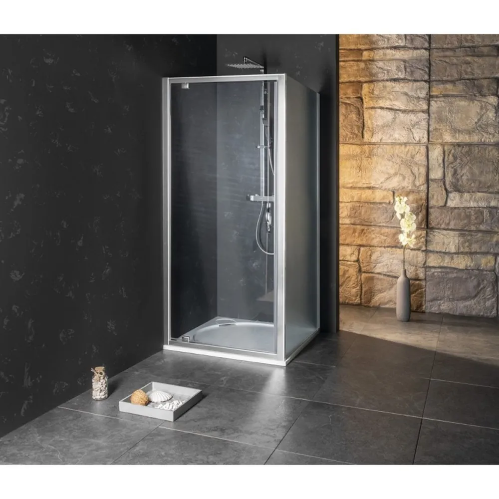 Suihkuovi syvennykseen Sigma Simply himmeä lasi eri kokoja*Interia Sale
