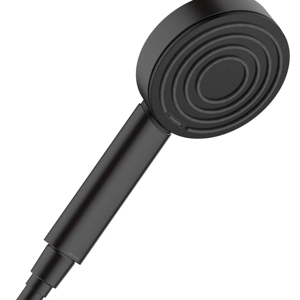 Suihkupää Pulsify S 105 1jet EcoSmart+, mattamusta*Hansgrohe Discount