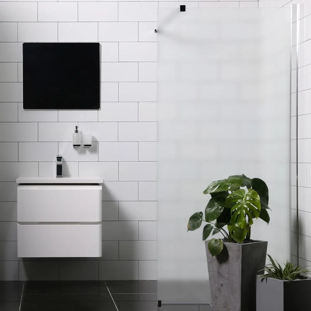 Suihkuseinä Mångsidig P/P suora, eri vaihtoehtoja*Bathlife Clearance