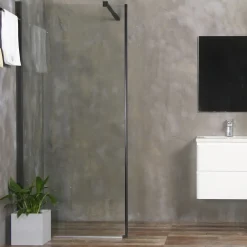 Suihkuseinä Mångsidig P/P suora, eri vaihtoehtoja*Bathlife Clearance