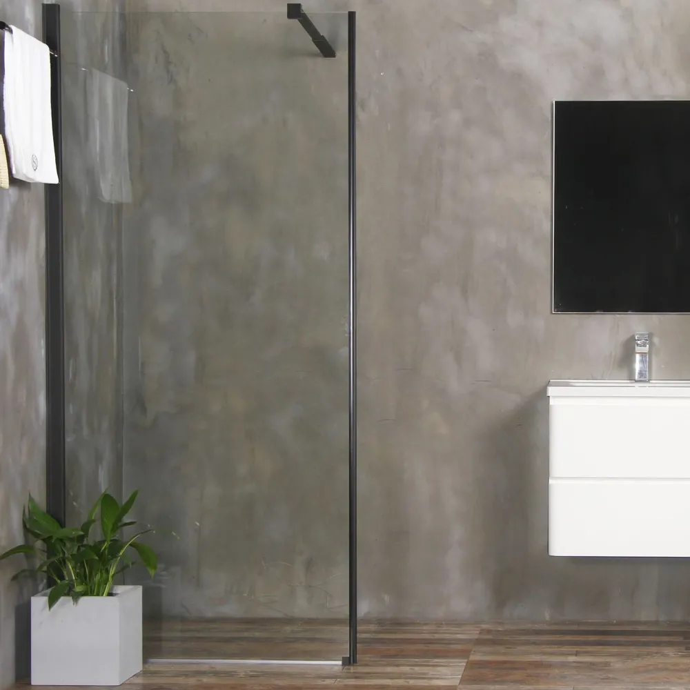 Suihkuseinä Mångsidig P/P suora, eri vaihtoehtoja*Bathlife Clearance