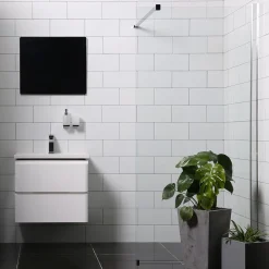 Suihkuseinä Mångsidig P/P suora, eri vaihtoehtoja*Bathlife Clearance