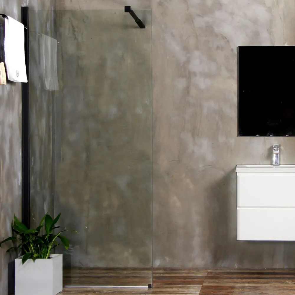 Suihkuseinä Mångsidig P/P suora, eri vaihtoehtoja*Bathlife Clearance
