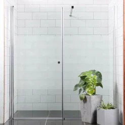 Suihkuseinä Mångsidig Vital seinä + ovi, eri kokoja*Bathlife Sale
