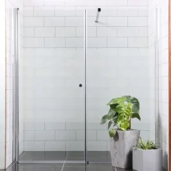 Suihkuseinä Mångsidig Vital seinä + ovi, eri kokoja*Bathlife Sale