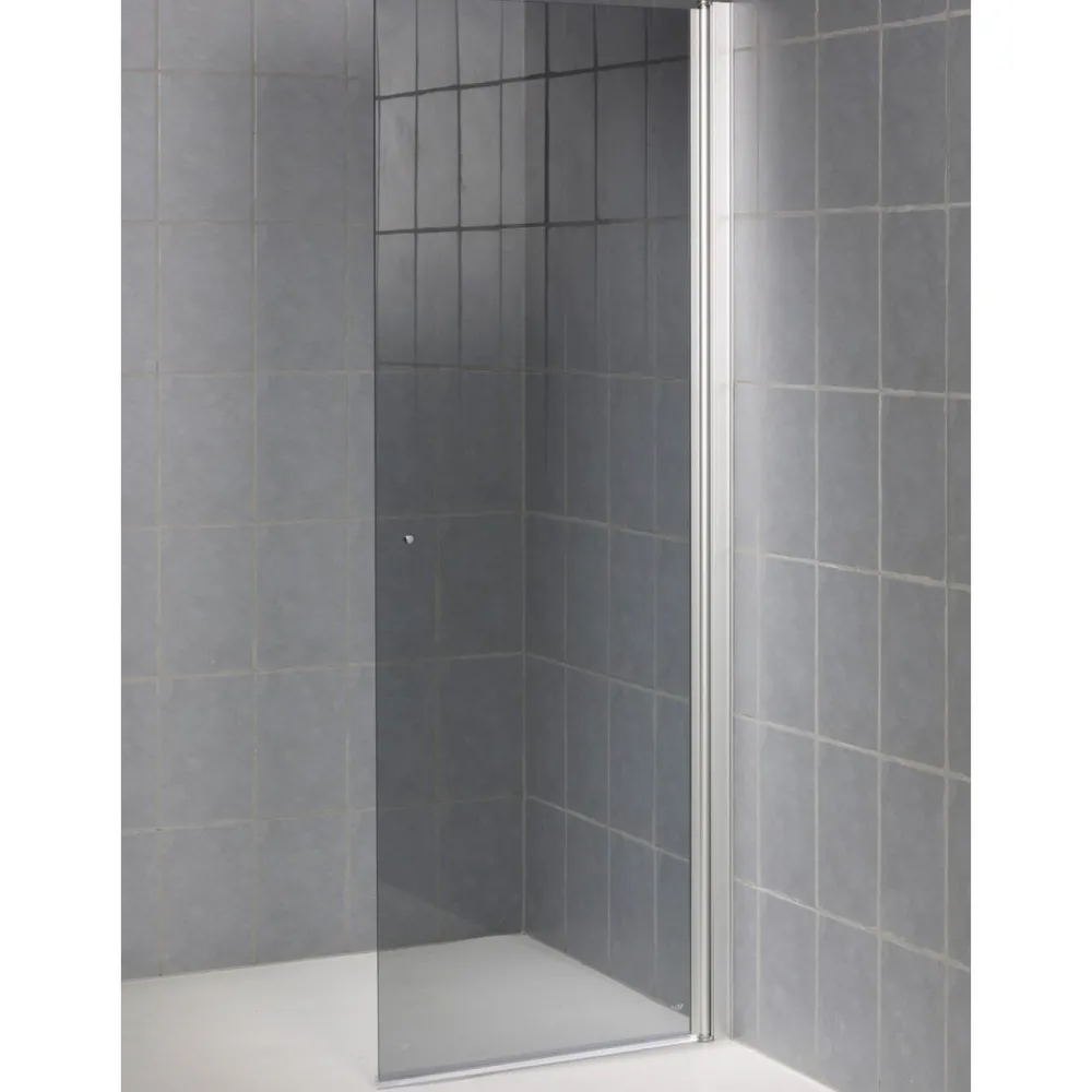 Suihkuseinä TAD 70x190 cm savulasi*Tammiholma Clearance