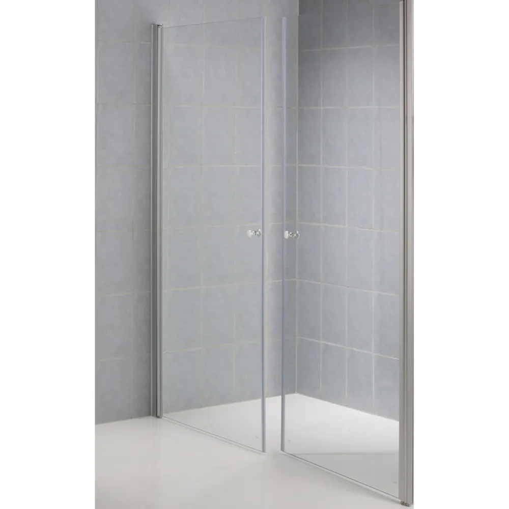 Suihkuseinä TAD 70x190 cm savulasi*Tammiholma Clearance