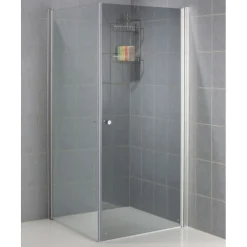 Hot Suihkuseinä TAD 90x190 cm kirkas lasi Suihkuseinät