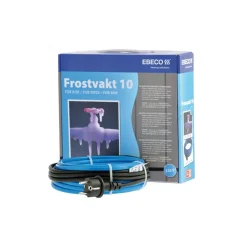Sulanapitokaapeli Frostvakt 10, eri kokoja*Ebeco Discount