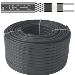 Sulanapitokaapeli itsesäätyvä UHC‑40, 40 W/m, 100m, musta*Grand Meyer Sale