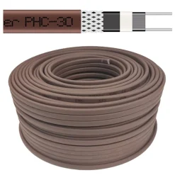 Sulanapitokaapeli itsesäätyvä PHC‑30, 30 W/m, 100m, ruskea*Grand Meyer Outlet