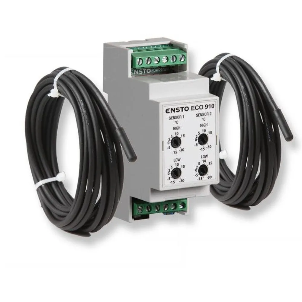 Discount Sulanapitotermostaatti ECO910 16A DIN Sulanapitotermostaatit
