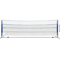 Outlet Sulkapalloverkko ja sulkapallot, 500x155cm Urheiluvälineet