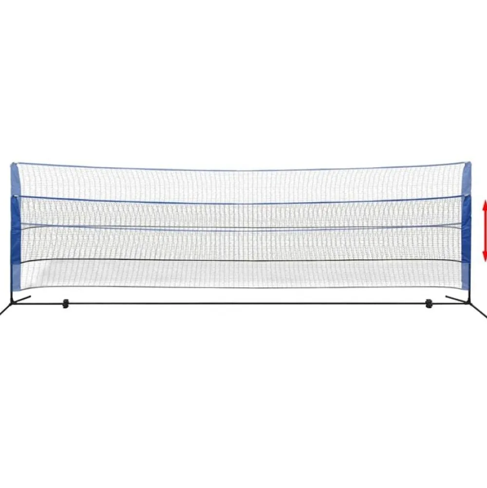 Outlet Sulkapalloverkko ja sulkapallot, 500x155cm Urheiluvälineet