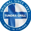 Clearance Sulkupeltipiippu (1m) musta Grillaustarvikkeet