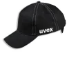 Online Suojalippalakki U-Cap Sport, pitkä lippa, musta, 60–63 cm Suojavarusteet