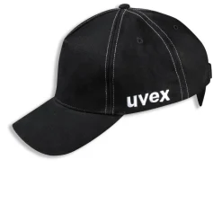 Online Suojalippalakki U-Cap Sport, pitkä lippa, musta, 60–63 cm Suojavarusteet