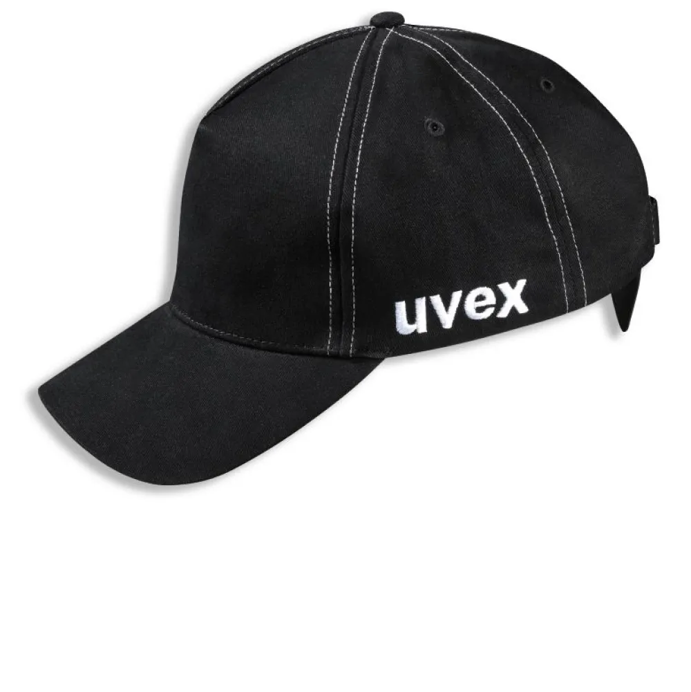 Online Suojalippalakki U-Cap Sport, pitkä lippa, musta, 60–63 cm Suojavarusteet