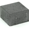Discount Suojatiekivi Kartanonoppa 80 138x138x80 mm sileä musta Noppakivet Ja Nupukivet