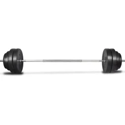 Clearance Suora painonnostotanko ja painot, 60kg Voimaharjoittelu