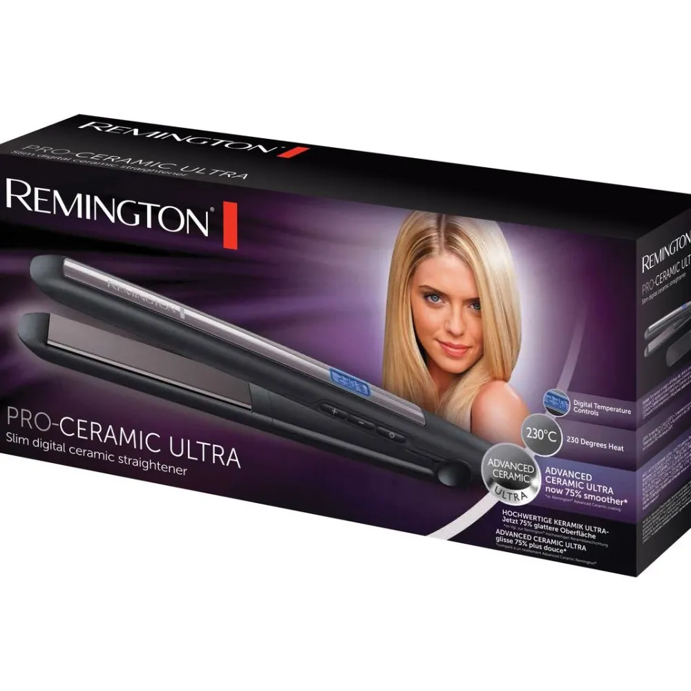 Suoristusrauta Pro Ceramic Ultra S5505*Remington Hot