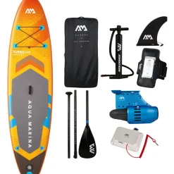 Outlet SUP-lautasetti Amgo 320 Bluedrive S -moottorilla Vesiurheilu Ja Uimalelut