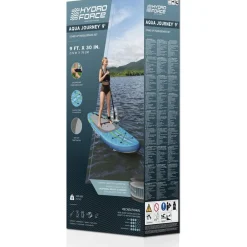 Online SUP-lautasetti Hydro-Force Aqua Journey, 274 cm Vesiurheilu Ja Uimalelut