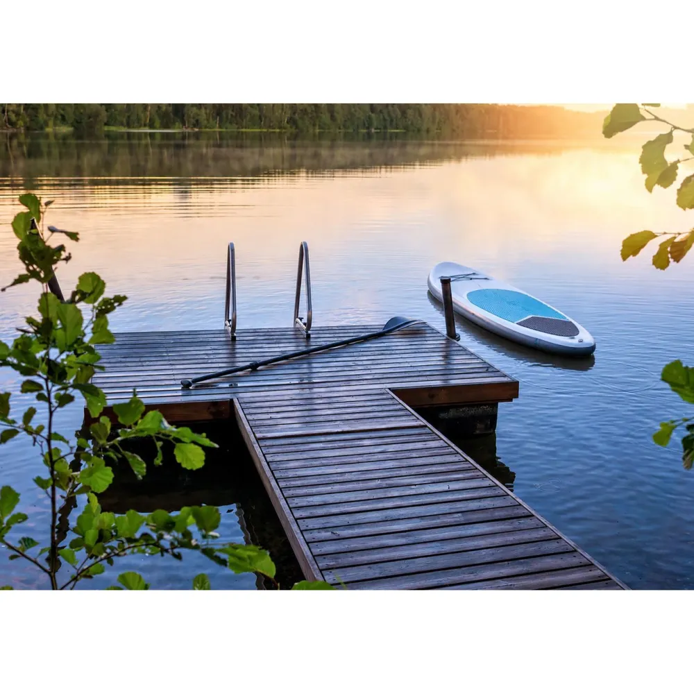 Outlet SUP-lautasetti , 330 cm max. 130 kg Vesiurheilu Ja Uimalelut