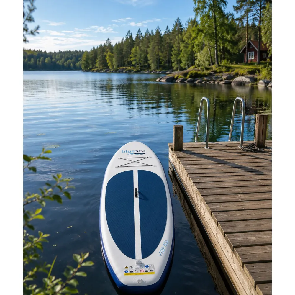 Sale SUP-lautasetti , 300 cm max. 115 kg Vesiurheilu Ja Uimalelut