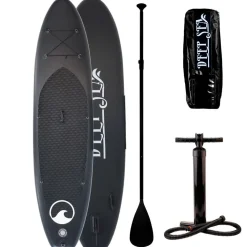 SUP-lautasetti XXL ilmatäytteinen 330 cm 15 PSI musta-valkoinen*Deep Sea New