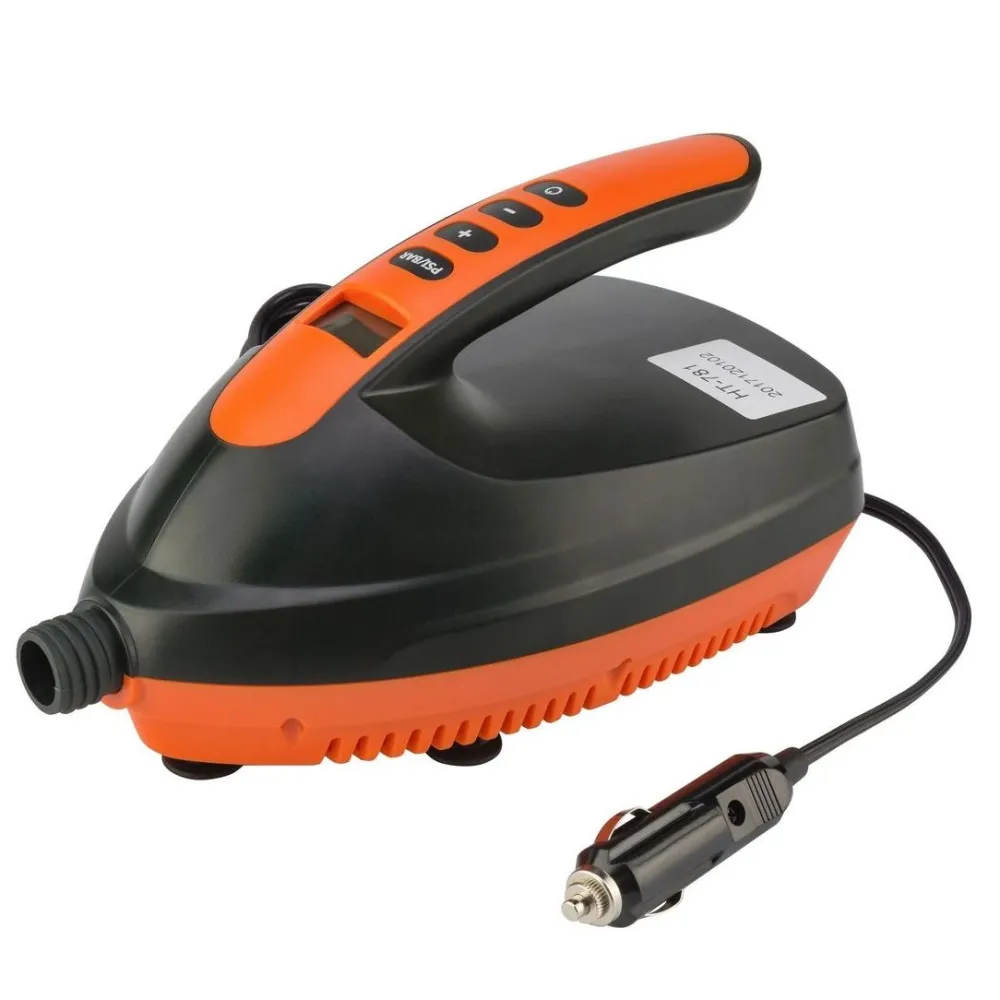 Discount SUP-pumppu 12V Airtrack Ilmavolttipatjat|Vesiurheilu Ja Uimalelut