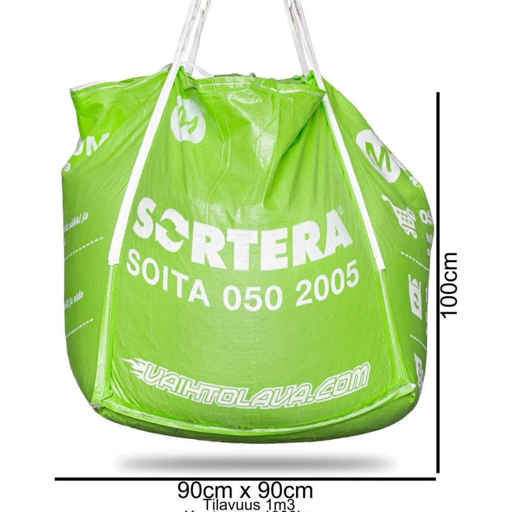 Suursäkki , eri kokoja*Sortera Online