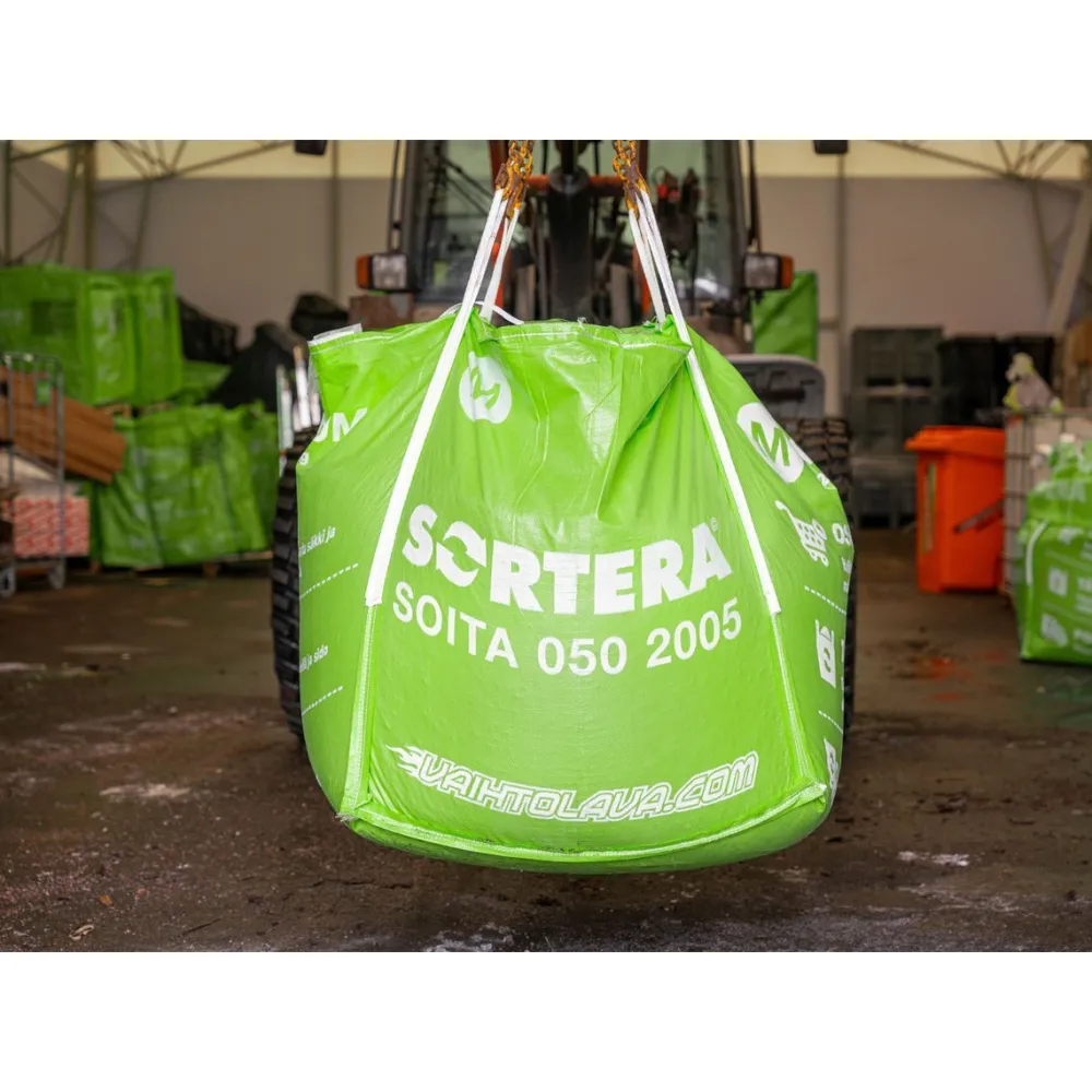 Suursäkki , eri kokoja*Sortera Online