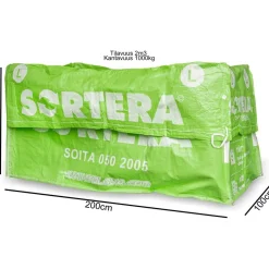 Suursäkki , eri kokoja*Sortera Online