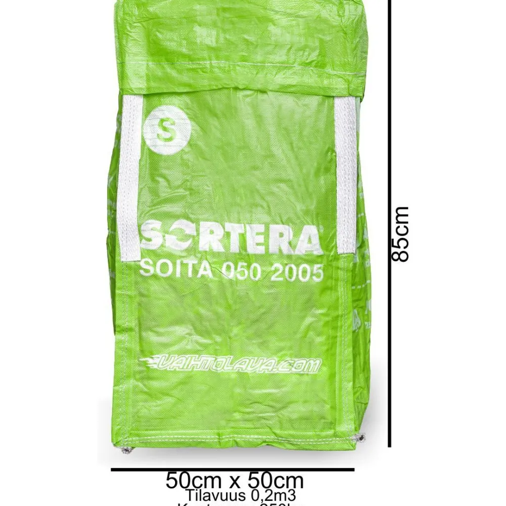 Suursäkki , eri kokoja*Sortera Online